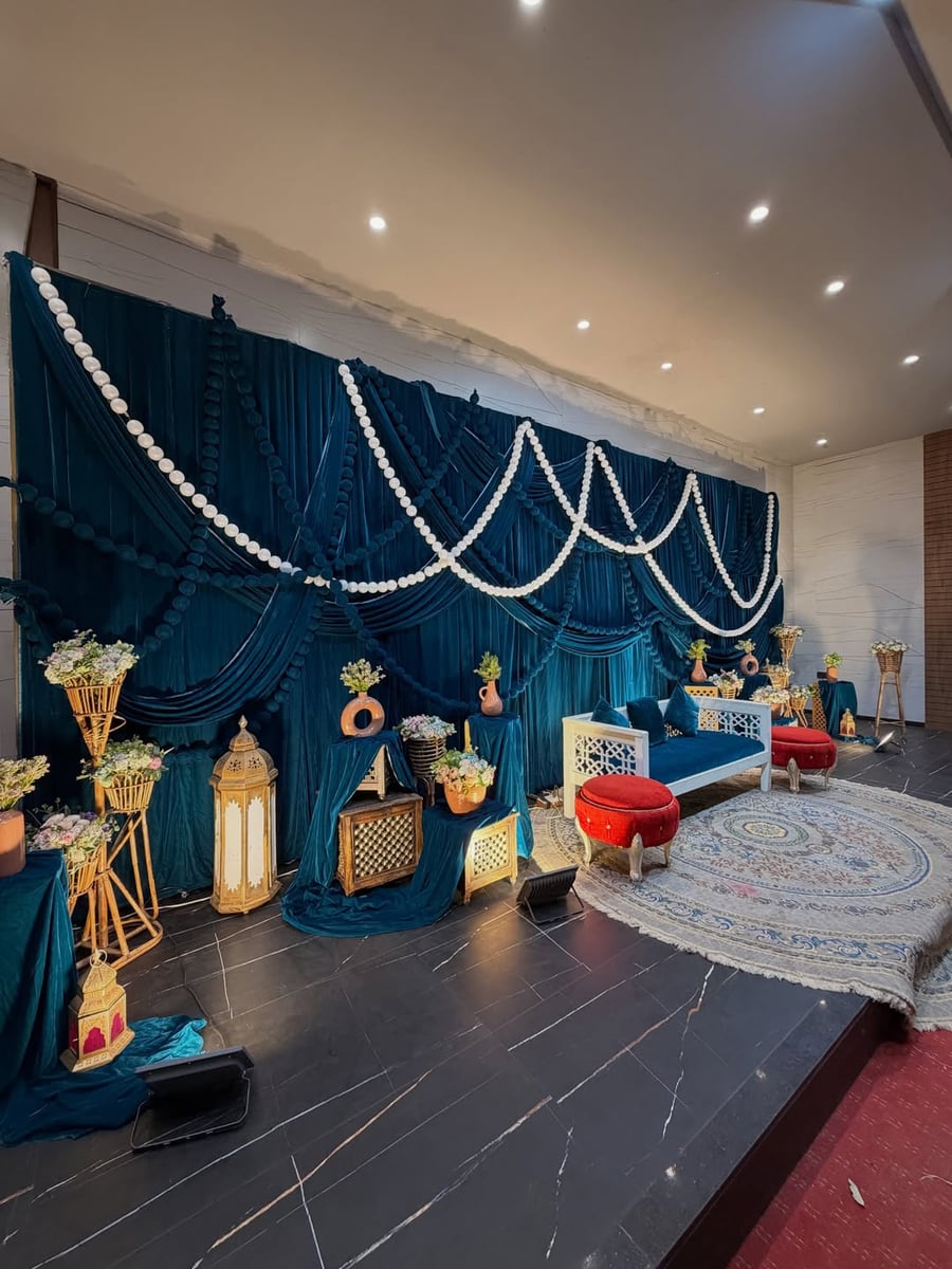 Exquisite engagement entrance design in Surat (Setup 67)